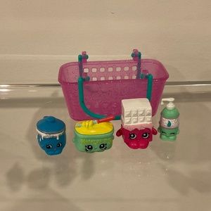 EXCLUSIVE AND RARE SEASON 1 SHOPKINS